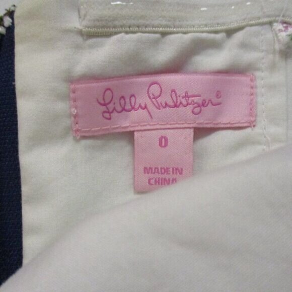 Lilly Pulitzer Bowen Dress Rehearsal Dress 0 - Picture 6 of 6